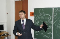 Специалист Сбербанка рассказал студентам ЧИ БГУ об инновациях в работе банковской системы