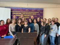 Выездные практические занятия прошли у студентов выпускного курса ЮФ