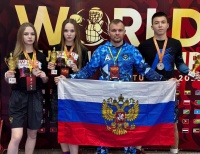 Золото чемпионата мира у студенток Колледжа Читинского института БГУ