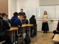 Встреча с начальником УМВД России по Забайкальскому краю