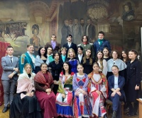 Литературно-музыкальный вечер «Во глубине сибирских руд…» прошел в библиотеке ЧИ БГУ