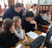 Мастер-класс «Поисковые системы в помощь читателям» прошел в читальном зале библиотеки ЧИ БГУ.