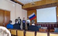 Студент ЮФ ЧИ БГУ выступил на круглом столе в Краснокаменске 