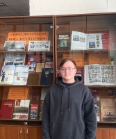 В библиотеке ЧИ БГУ оформлена выставка к победе в Сталинградской битве