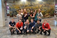 Волонтёры ЧИ БГУ приняли участие во Всероссийском историческом квесте