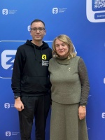 Заместитель декана ЮФ ЧИ БГУ отмечен Благодарственным письмом за вклад в просветительскую деятельность