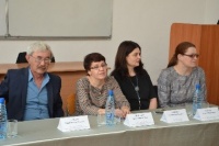 Заседание студенческого клуба «Диалог» состоялось в ЧИ БГУ