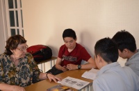 Мастер класс для слушателей из Монголии был организован авторским коллективом социального проекта