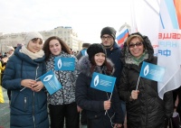 Студенты Нархоза приняли участие в митинге, посвященному Дню народного единства