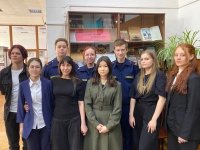 Урок мужества в библиотеке ЧИ БГУ