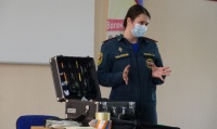 Выпускница ЮФ ЧИ БГУ организовала проведение лекции и мастер-класса для студентов