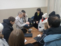 Студенты ЧИ БГУ познакомились с работой транспортной полиции